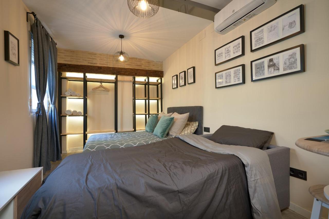 شقة Loft En Triana إشبيلية المظهر الخارجي الصورة